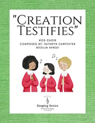 Creation Testifies Two-Part choral sheet music cover Thumbnail